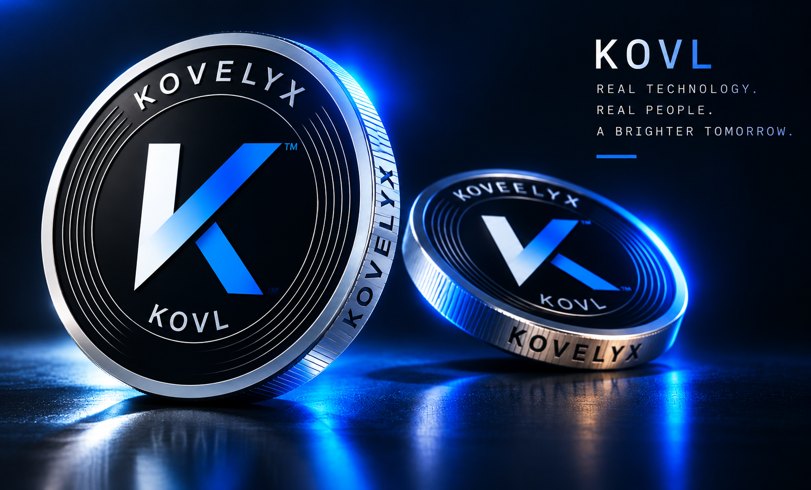 Kovelyx KOVL coin artwork